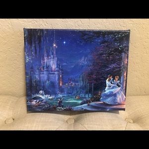 Thomas Kinkade Studios Cinderella Gallery Wrapped Canvas